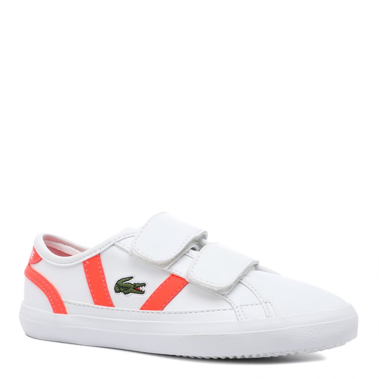 фото Кеды lacoste sideline цв. белый р. 32,5