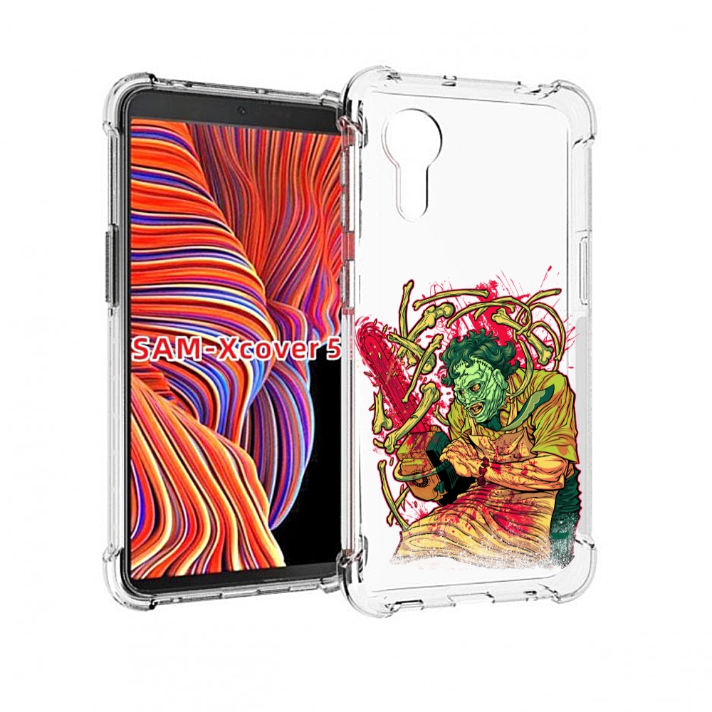 

Чехол MyPads яркий мясник для Samsung Galaxy Xcover 5, Прозрачный, Tocco