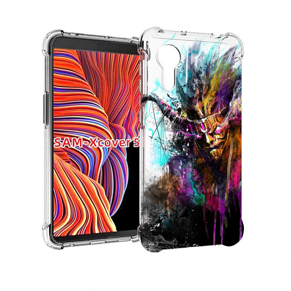 

Чехол MyPads яркий дьявол для Samsung Galaxy Xcover 5, Прозрачный, Tocco