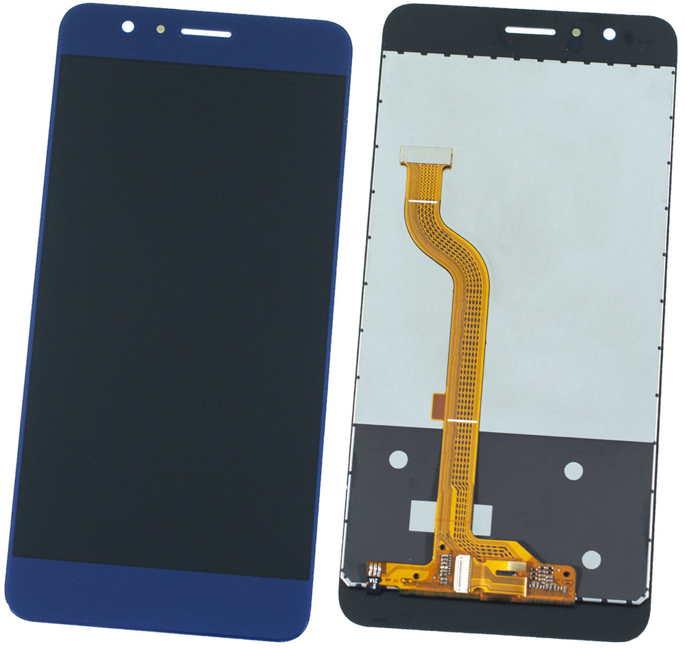 

Дисплей для Honor 8 (FRD-L09, FRD-L19) экран с тачскрином, модуль в сборе/Синий