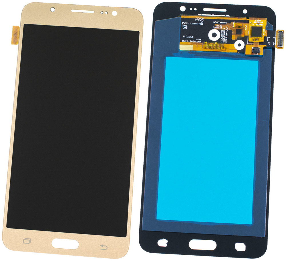 

Дисплей OLED для Samsung Galaxy J7 2016 экран с тачскрином AMS549HZ16/золотой