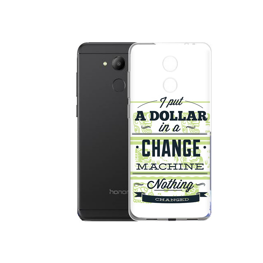 

Чехол MyPads Tocco для Honor 6C доллар надпись (PT67887.49.336), Прозрачный, Tocco