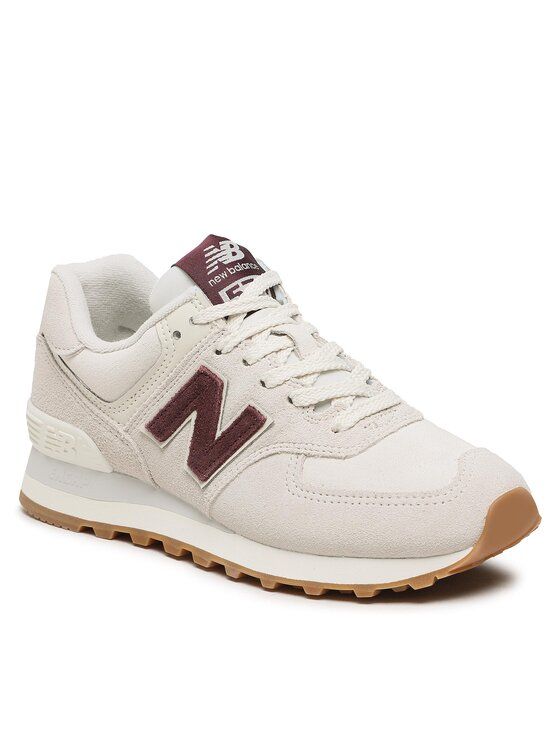 

Кроссовки мужские New Balance U574NOW белые 37 EU, Белый, U574NOW
