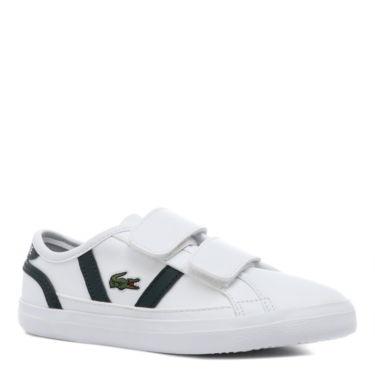 фото Кеды lacoste sideline цв. белый р. 33