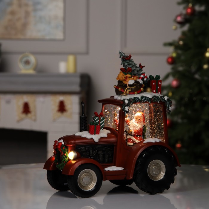 

Фигура Luazon Lighting светодиодная Праздничный трактор 25х13х21 см, Праздничный трактор