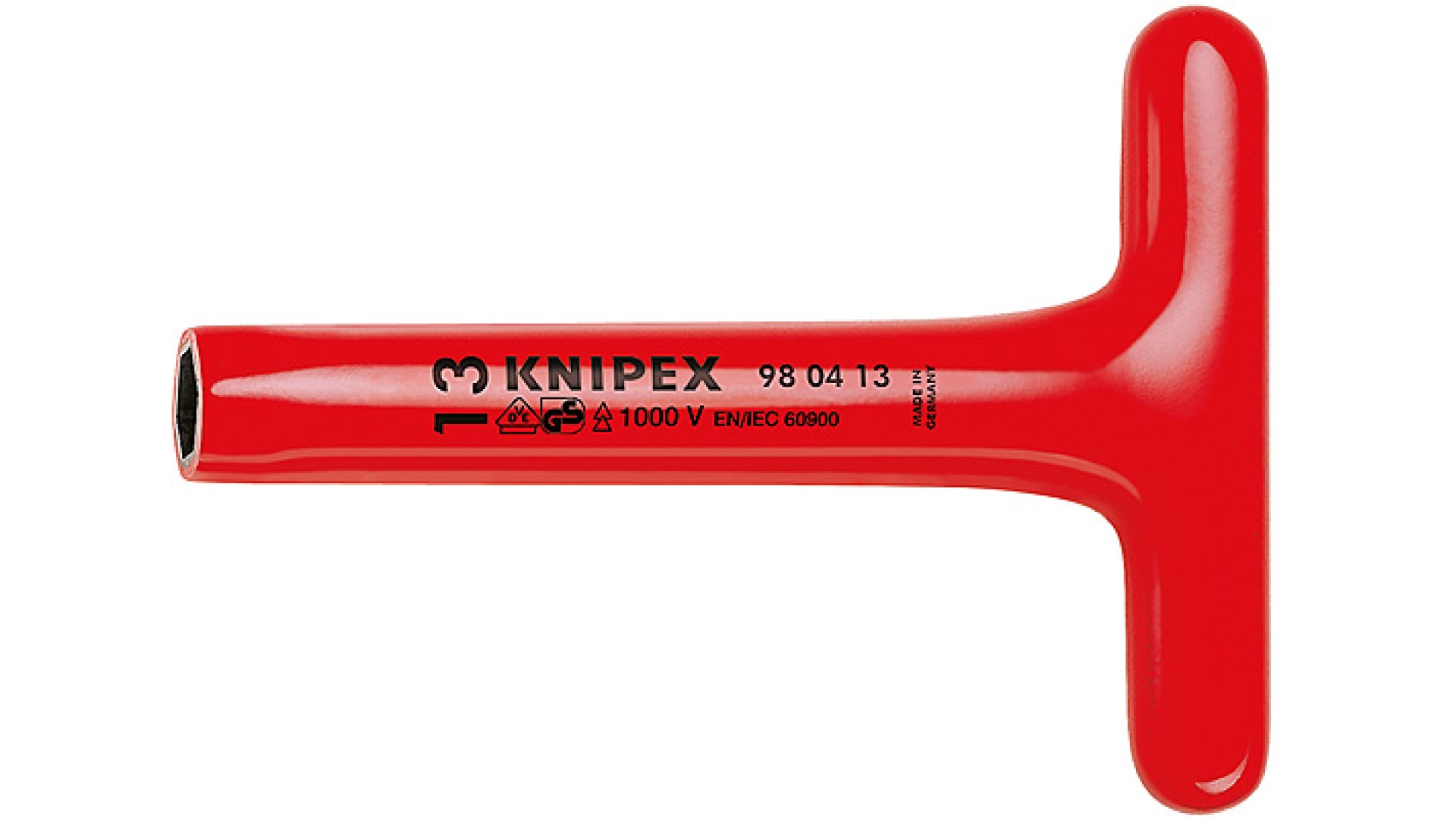 Торцевой Т-образный ключ Knipex KN-980417