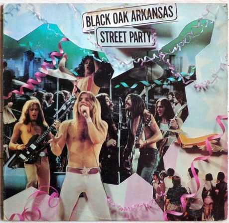

BLACK OAK ARKANSAS - Street Party (cd)