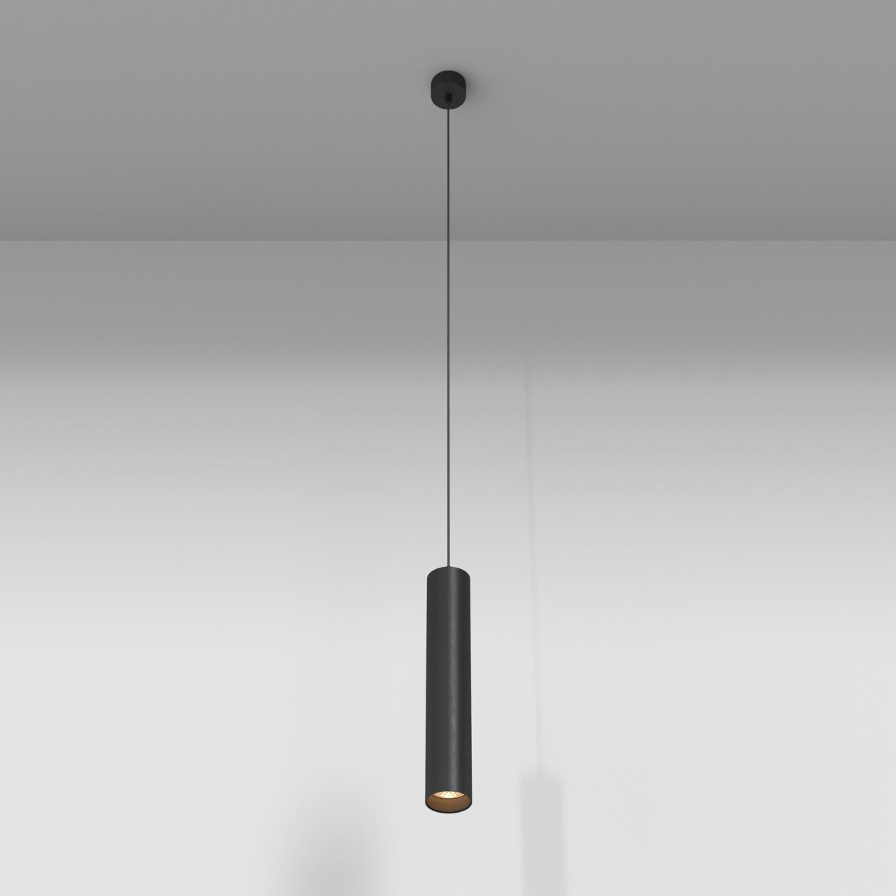 

Светильник подвесной Technical Maytoni FOCUS LED, P072PL-L12B3K, Стиль Техно, 12W, LED