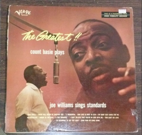 

COUNT BASIE / JOE WILLIAMS - The Greatest! Count Basie Plays...Joe Williams Sings Standard