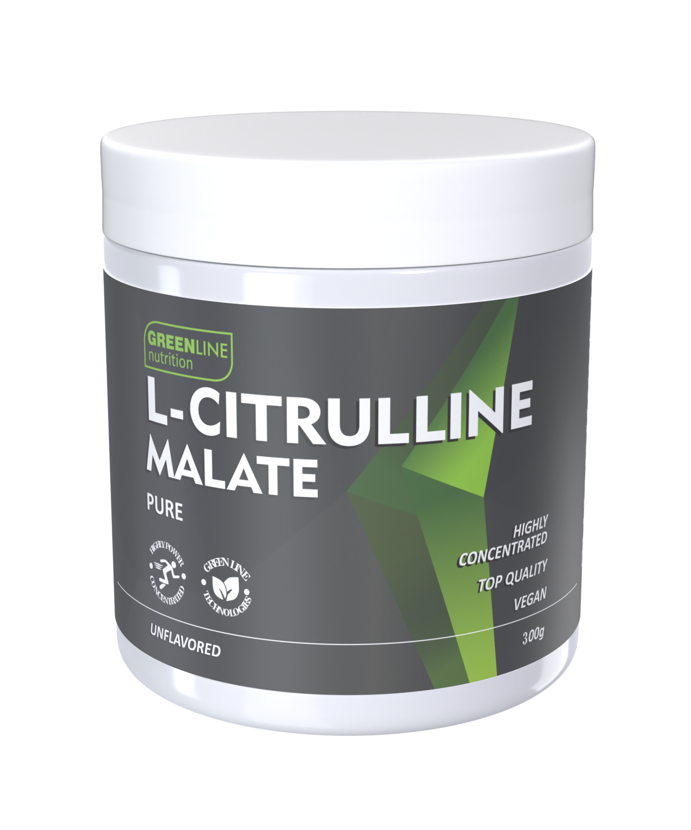 Цитруллин малат 300 гр Citrulline Malate Green Line Nutrition