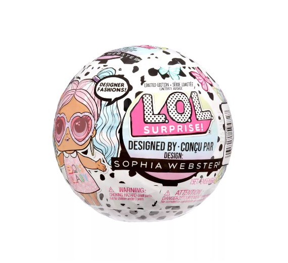 

Кукла L.O.L. Surprise! X Sophia Webster Boss Lady 594727, Sophia Webster Кукла Boss Lady