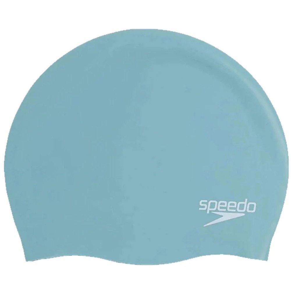 

Шапочка для плавания SPEEDO Plain Moulded Silicone Cap 8-70984 (серый-зеленый), Зеленый;серый, Plain Moulded Silicone Cap