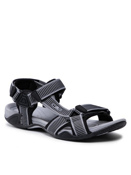 Сандалии мужские CMP Hamal Hiking Sandal 38Q9957 серые 46 EU (доставка из-за рубежа)