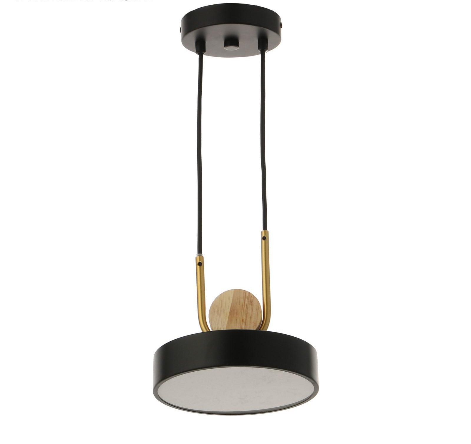 

Светильник 35424/1 LED 24Вт 3000-6000К черный 18х18х20 см