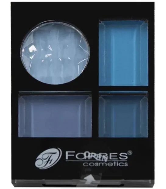 Тени для век 1011 АFarres cosmetics четырехцветные цвет 3