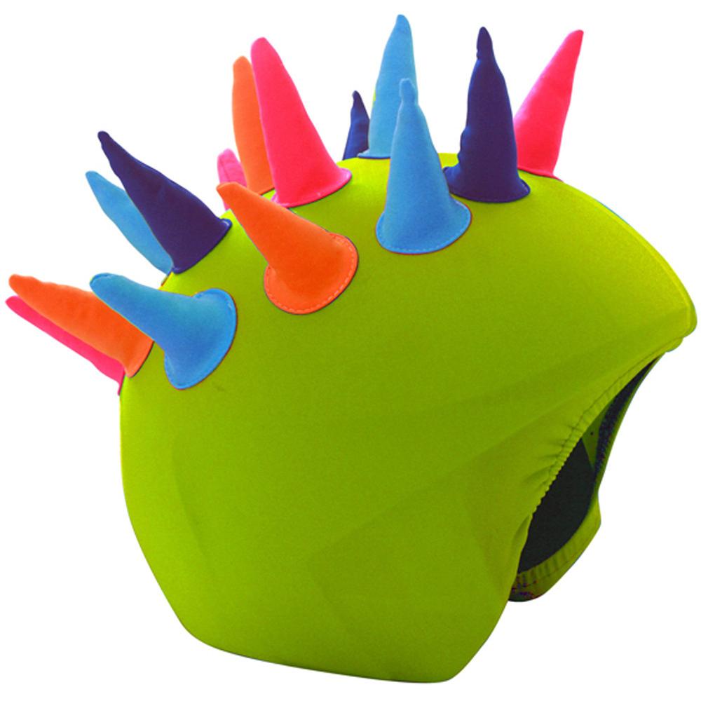 Нашлемник Coolcasc Neon Horns 30 x 30 x 2 см зеленый/разноцветный