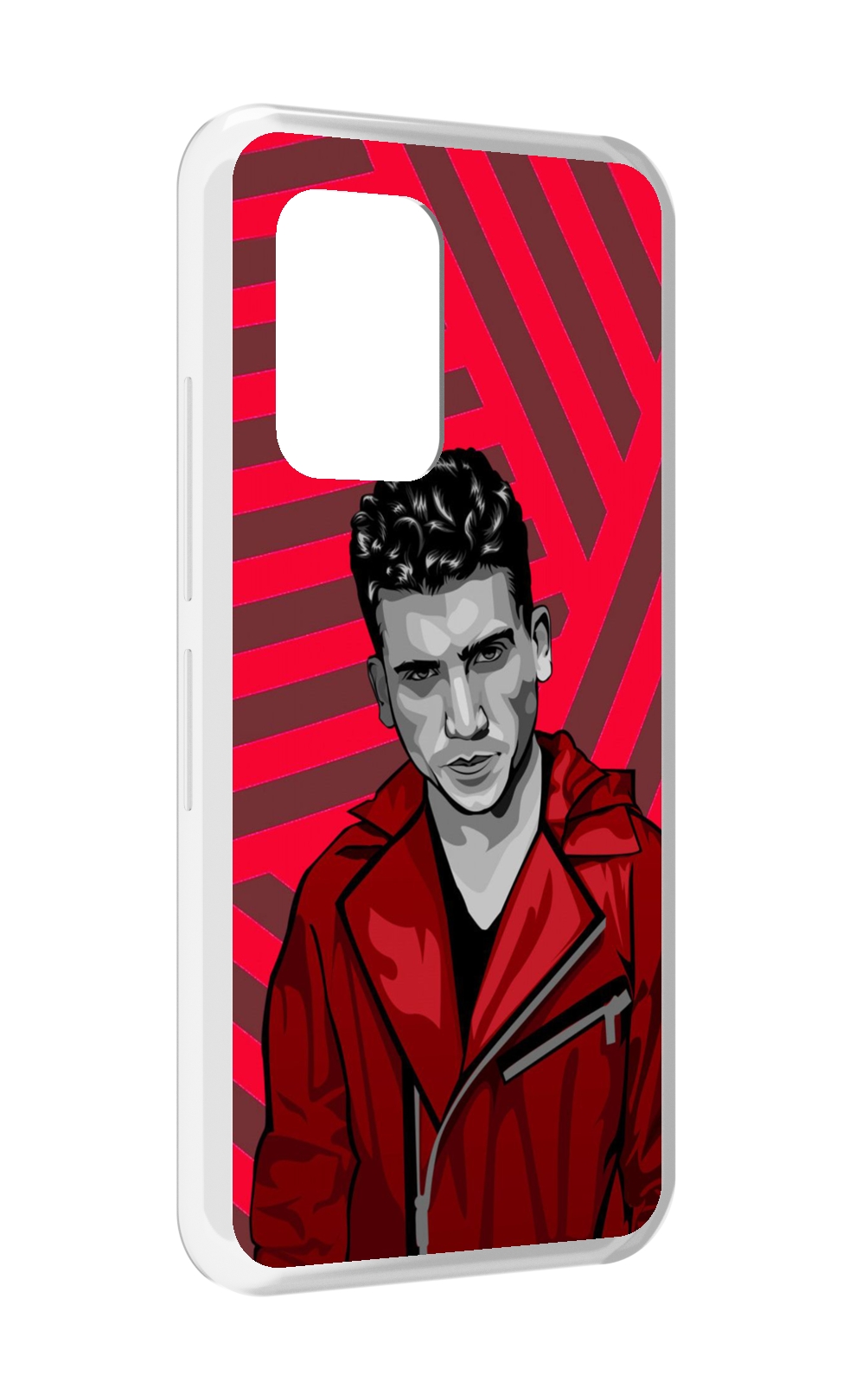 

Чехол MyPads Денвер-бумажный-дом для UMIDIGI Bison GT, Прозрачный, Tocco