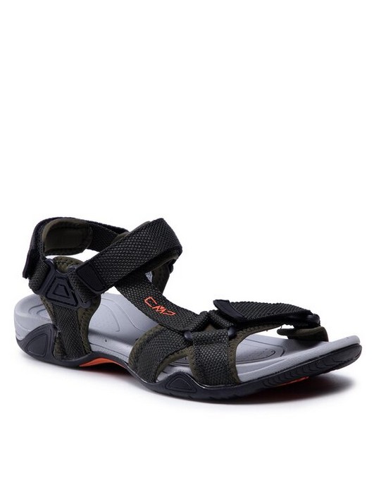 Сандалии мужские CMP Hamal Hiking Sandal 38Q9957 зеленые 46 EU доставка из-за рубежа 8506₽