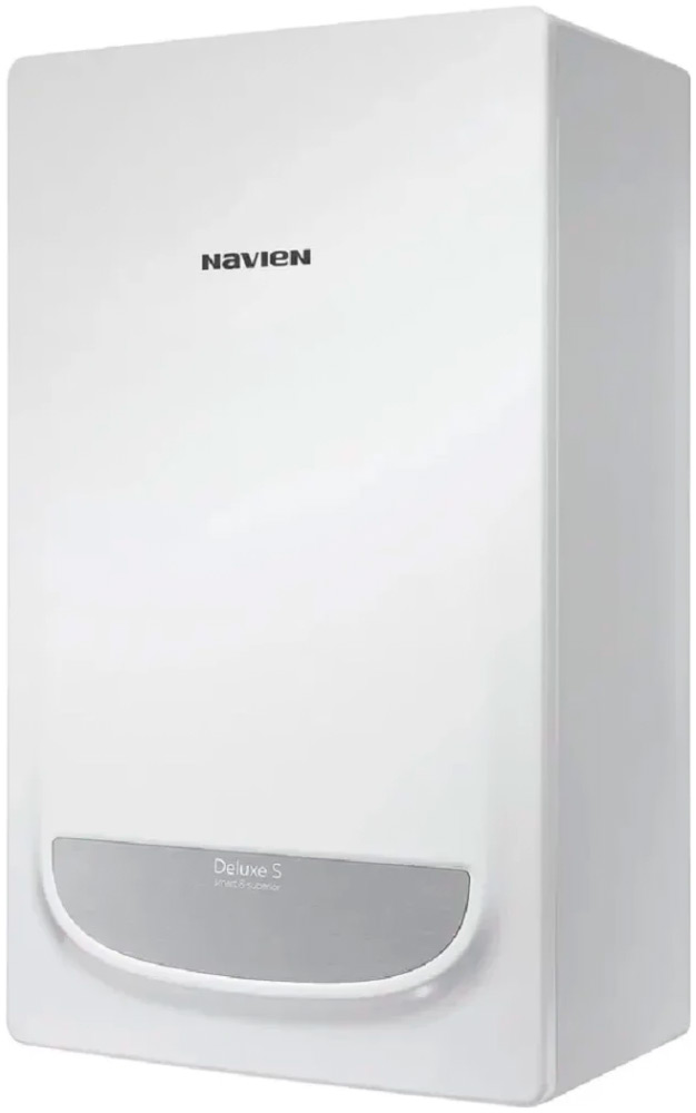 Газовый котел Navien Deluxe S-16k, 2-ух контр, камера закрытая