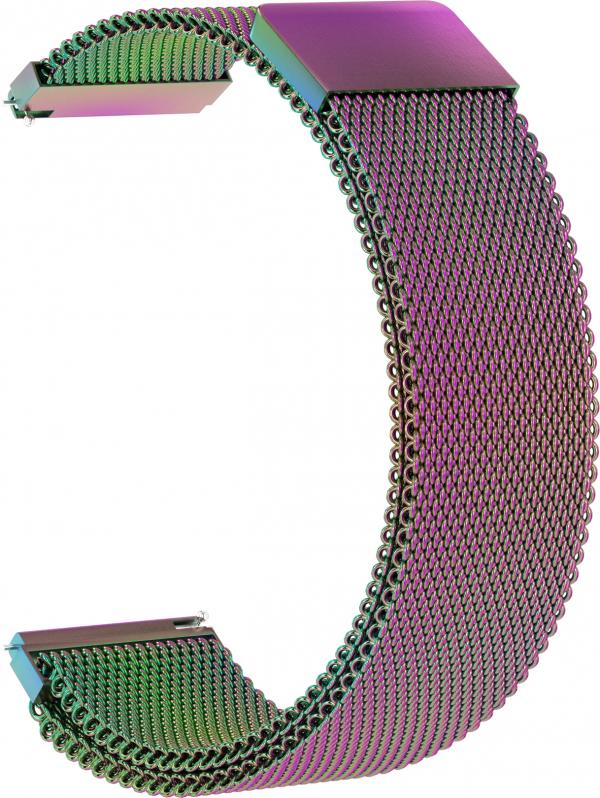 

Ремешок Milanese Loop 20 для Haylou LS02 (Градиент)