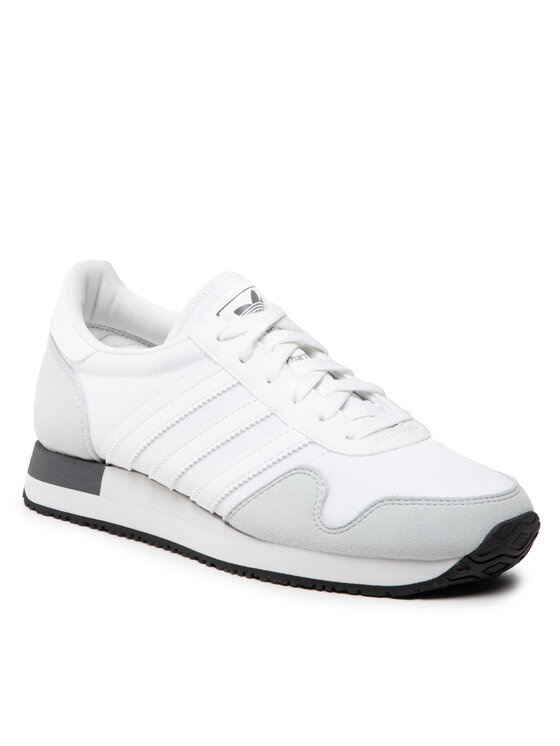 

Кроссовки USA 84 GW0580 adidas белый 40 EU, USA 84 GW0580