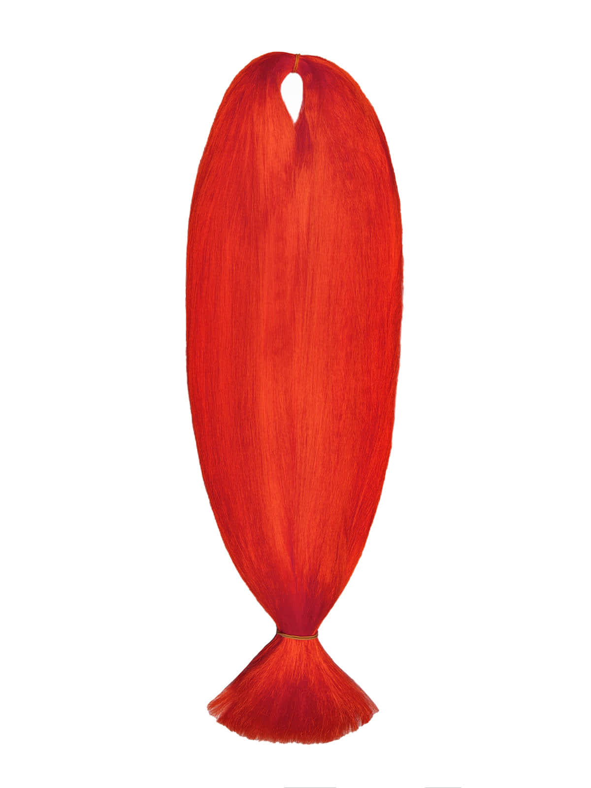 Канекалон АИДА F19 Красный с оттенком оранжевого