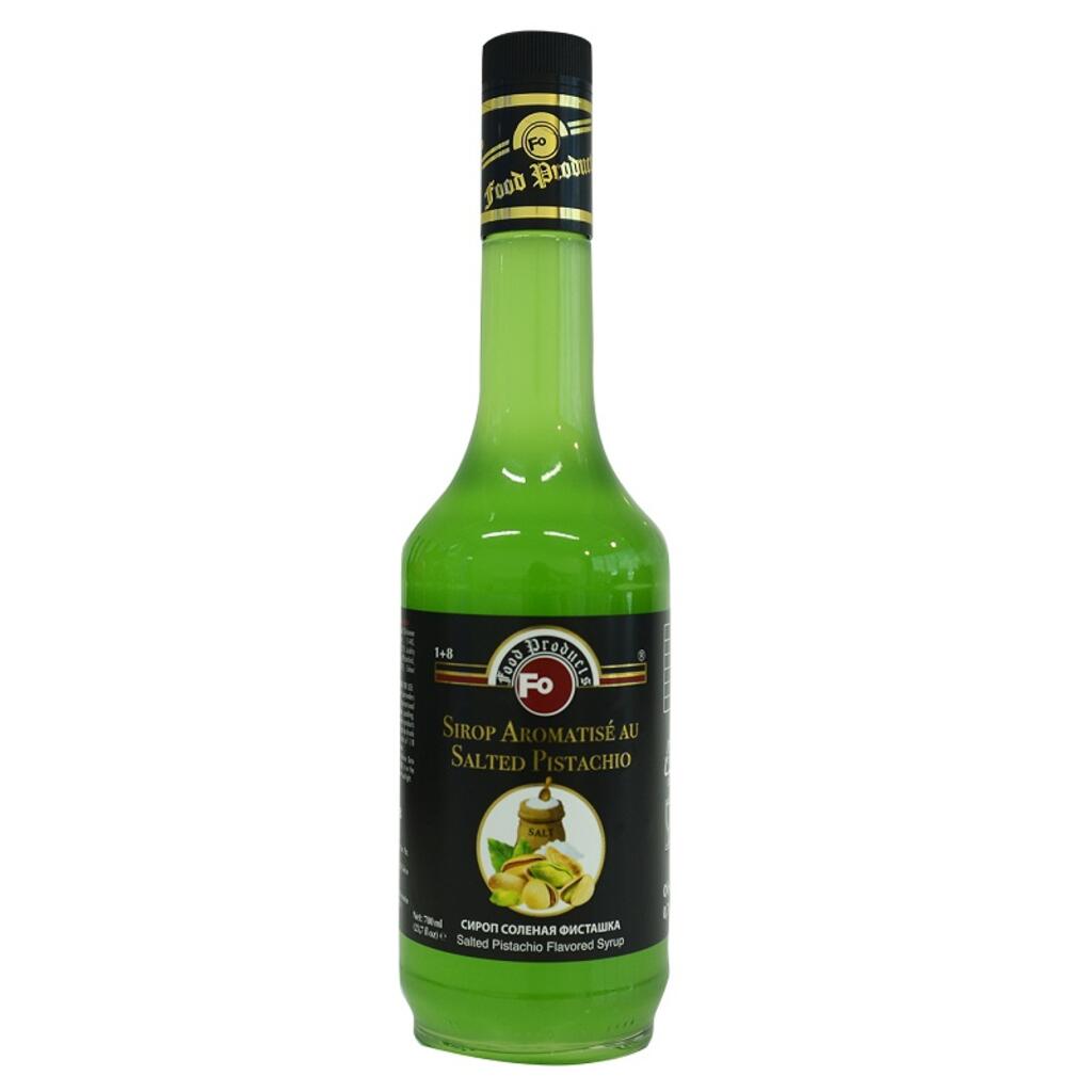 

Сироп FO Соленая фисташка, 0,7 л
