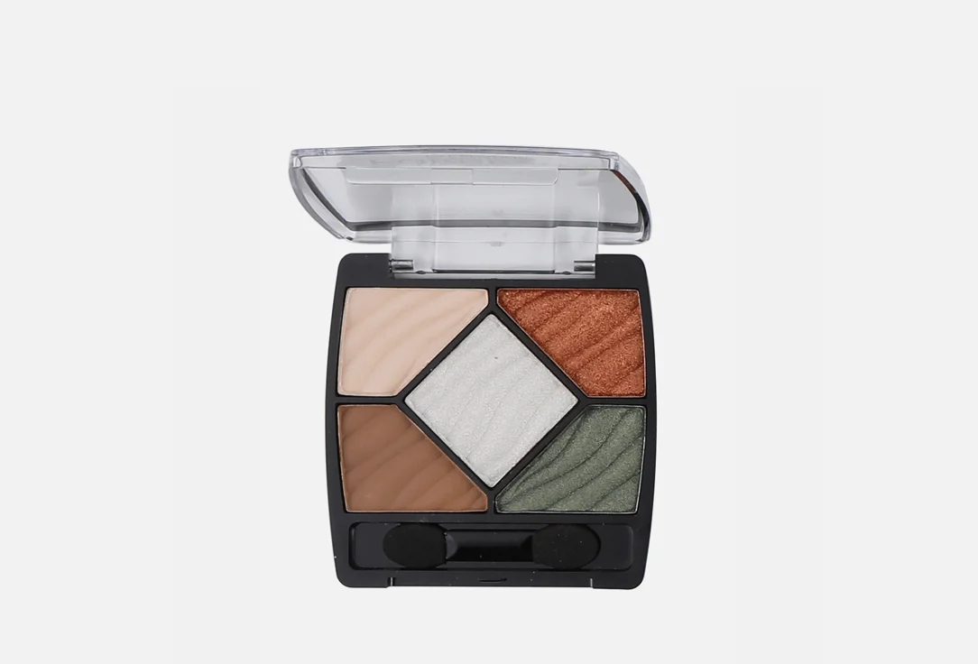 

Тени для век Farres cosmetics Beautiful Dream 5 цветов тон №01, Разноцветный, изысканный макияж