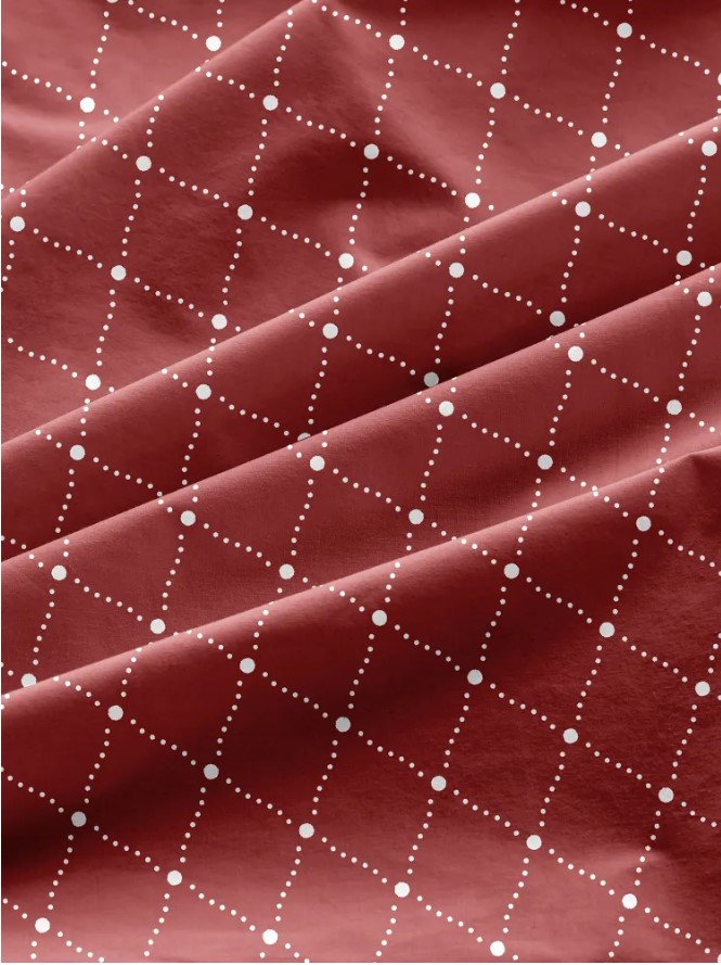 

Простыня на резинке перкаль 200х180х25 Mia Cara Winter Wood, Mia Cara серия Перкаль