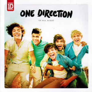 

ONE DIRECTION - Up All Night (cd)