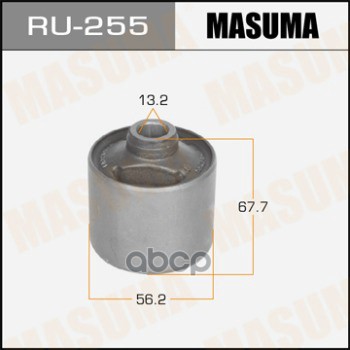 

Сайлентблок Mitsubishi Pajero II/Pajero II Canvas Top/Pajero Sport I 86>07 Masuma RU255