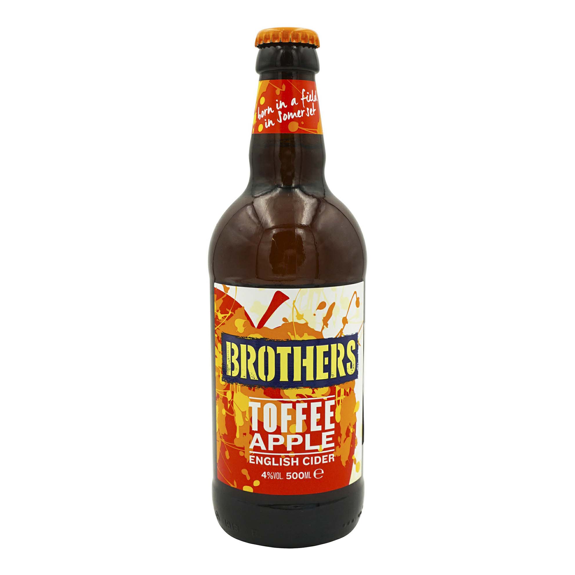 

Сидр Brothers Toffee Apple 4% 0,5 л