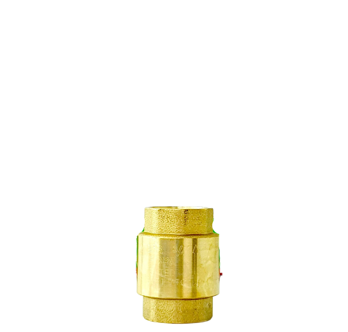 фото Клапан обратный латунь vieir zh673q в/р, 1/2", золотистый