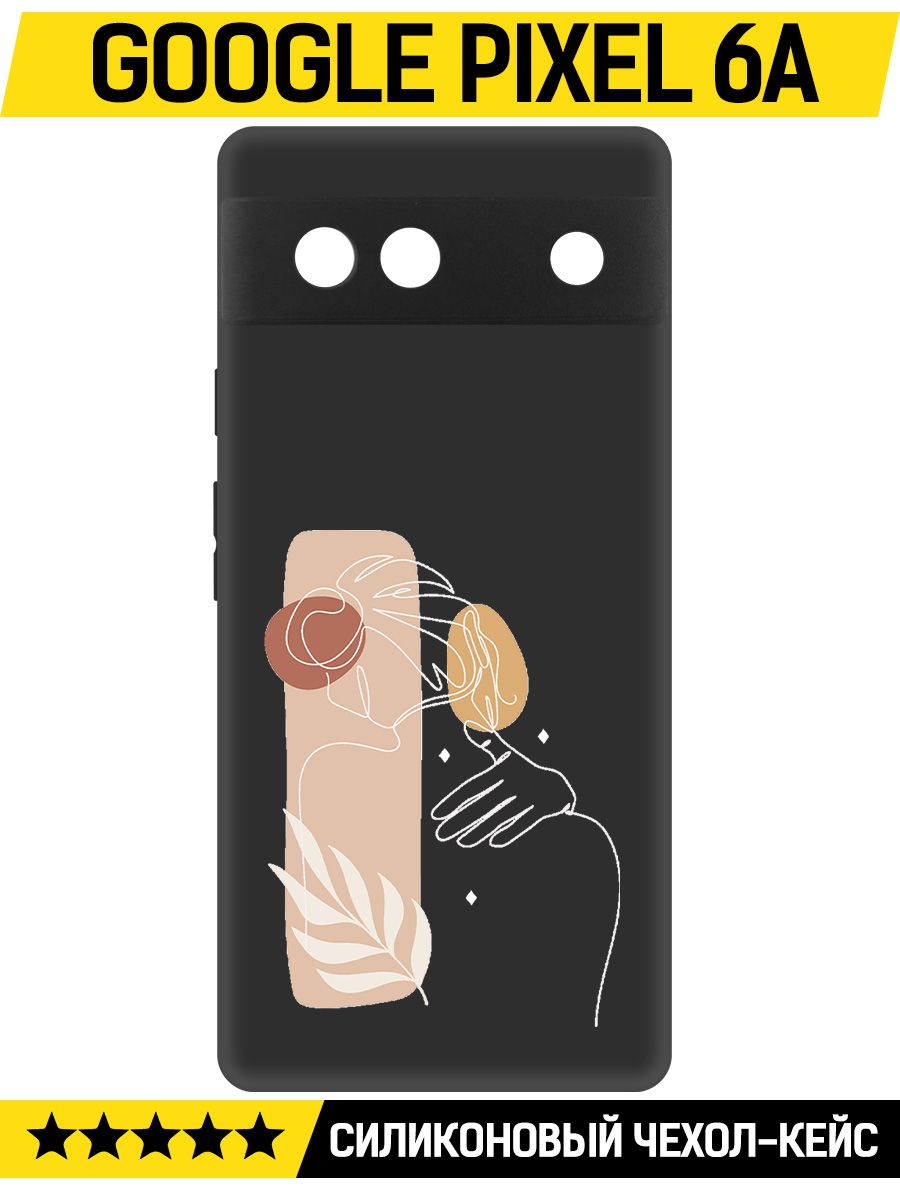 Чехол-накладка Софт Нежность для GOOGLE Pixel 6A