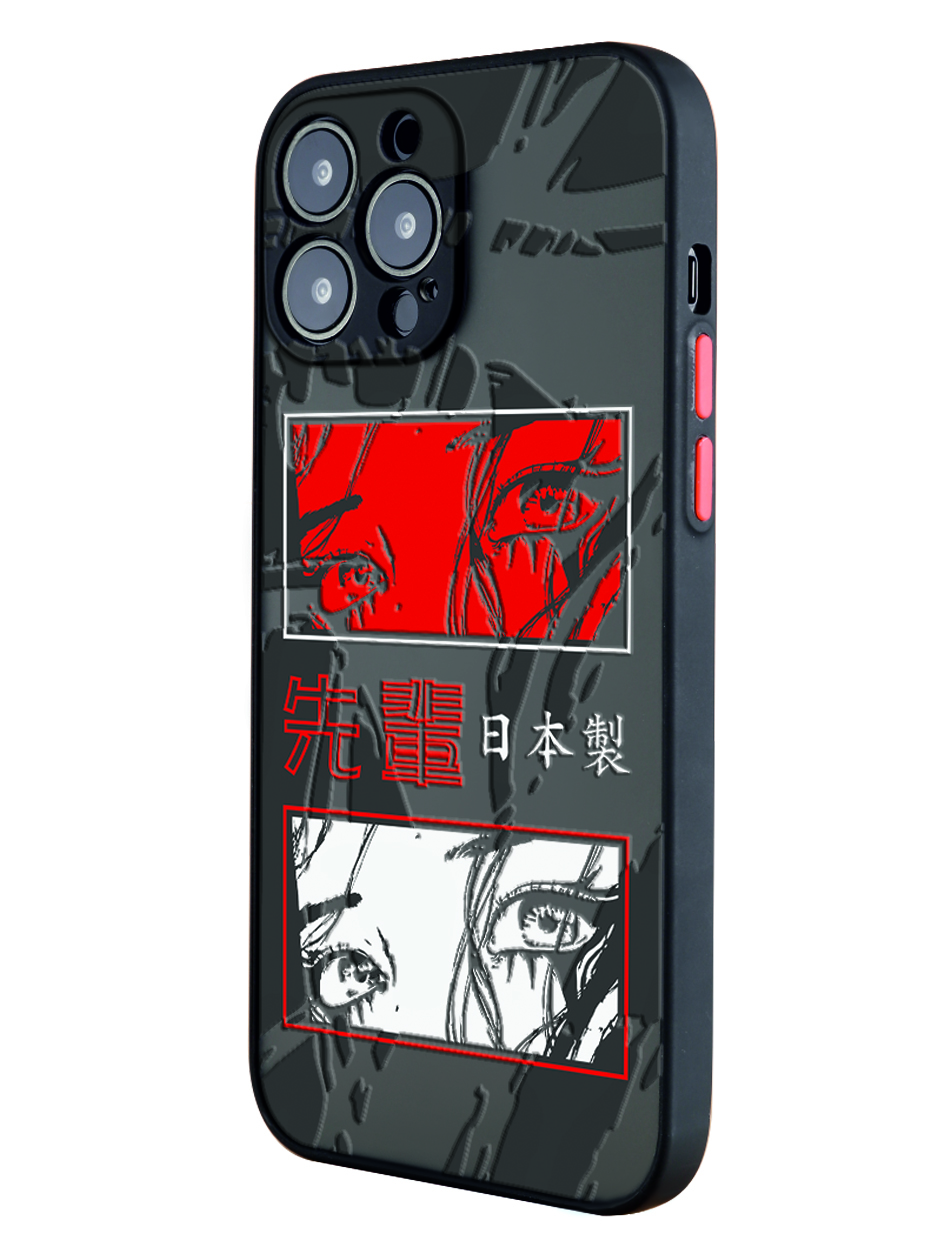 Чехол Mcover для iPhone 13 Pro Max, с защитой камеры, Глаза, аниме