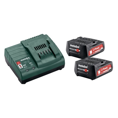 Аккумулятор Metabo Basic-Set 12V + SC30 12В 2Ач Li-Ion (З/У в компл.) (685300000)