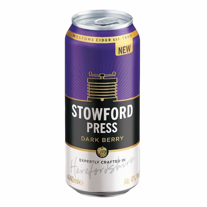 

Сидр Westons Cider Stowford Press Berry полусухой 4% 440 мл