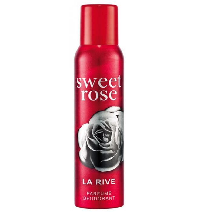 Дезодорант-спрей La Rive Sweet Rose, 150 мл