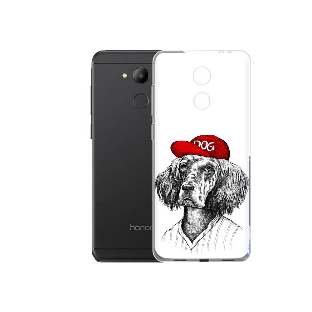 

Чехол MyPads Tocco для Honor 6C дог (PT67887.49.333), Прозрачный, Tocco