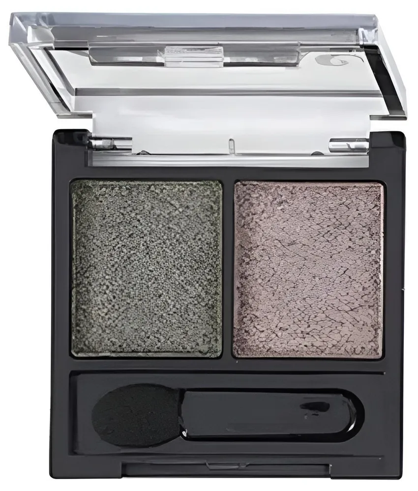 

Тени для век Farres cosmetics Shade 2-х цветные №09 Хаккикапучино, Зеленый;коричневый, изысканный макияж