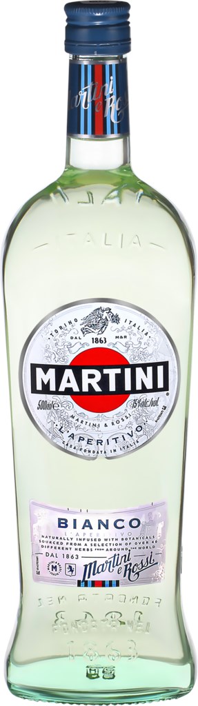 

Вермут Martini Bianco белый сладкий 15% Италия 0,5 л