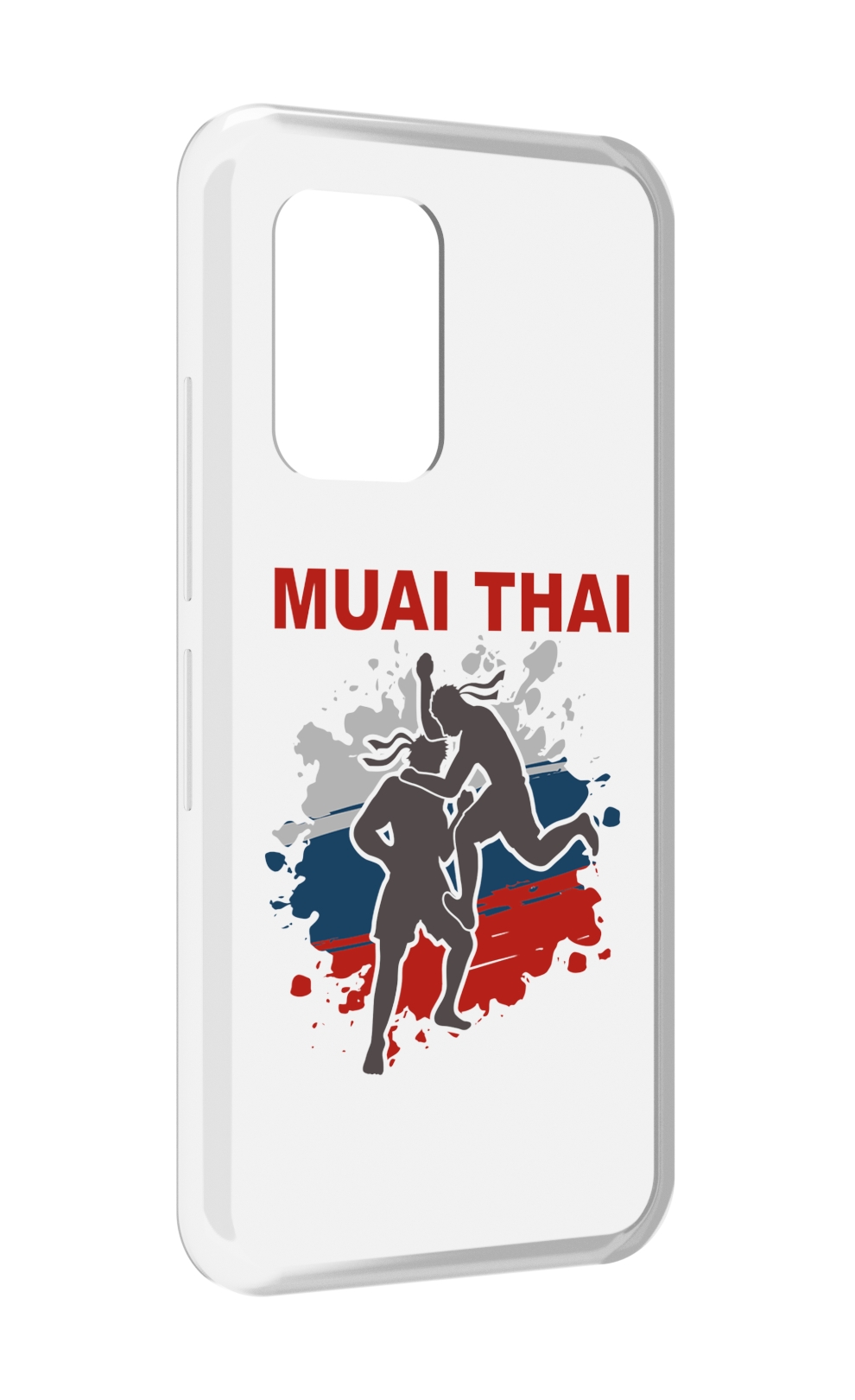 

Чехол MyPads Муайтай для UMIDIGI Bison GT, Прозрачный, Tocco