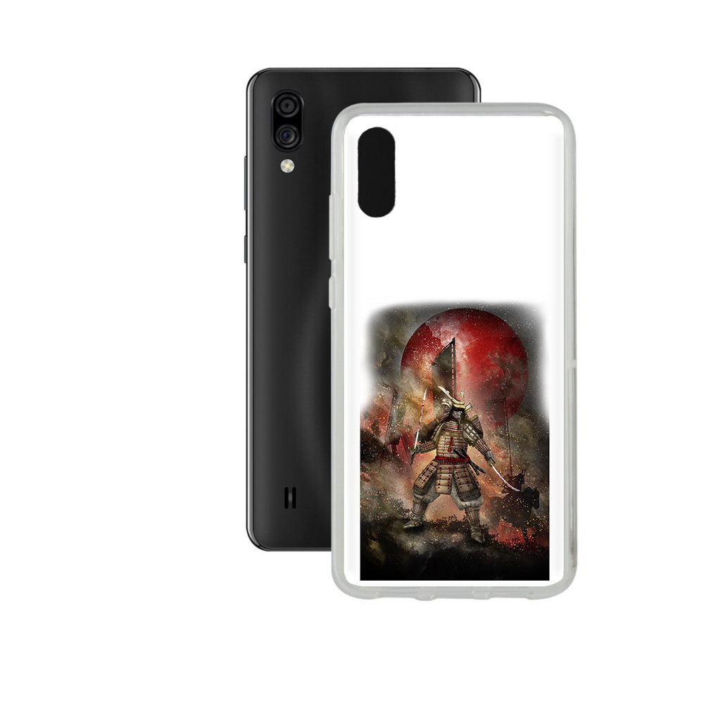 

Чехол MyPads Tocco для ZTE Blade A5 (2020) китайскийвоин (PT226944.454.388), Прозрачный, Tocco