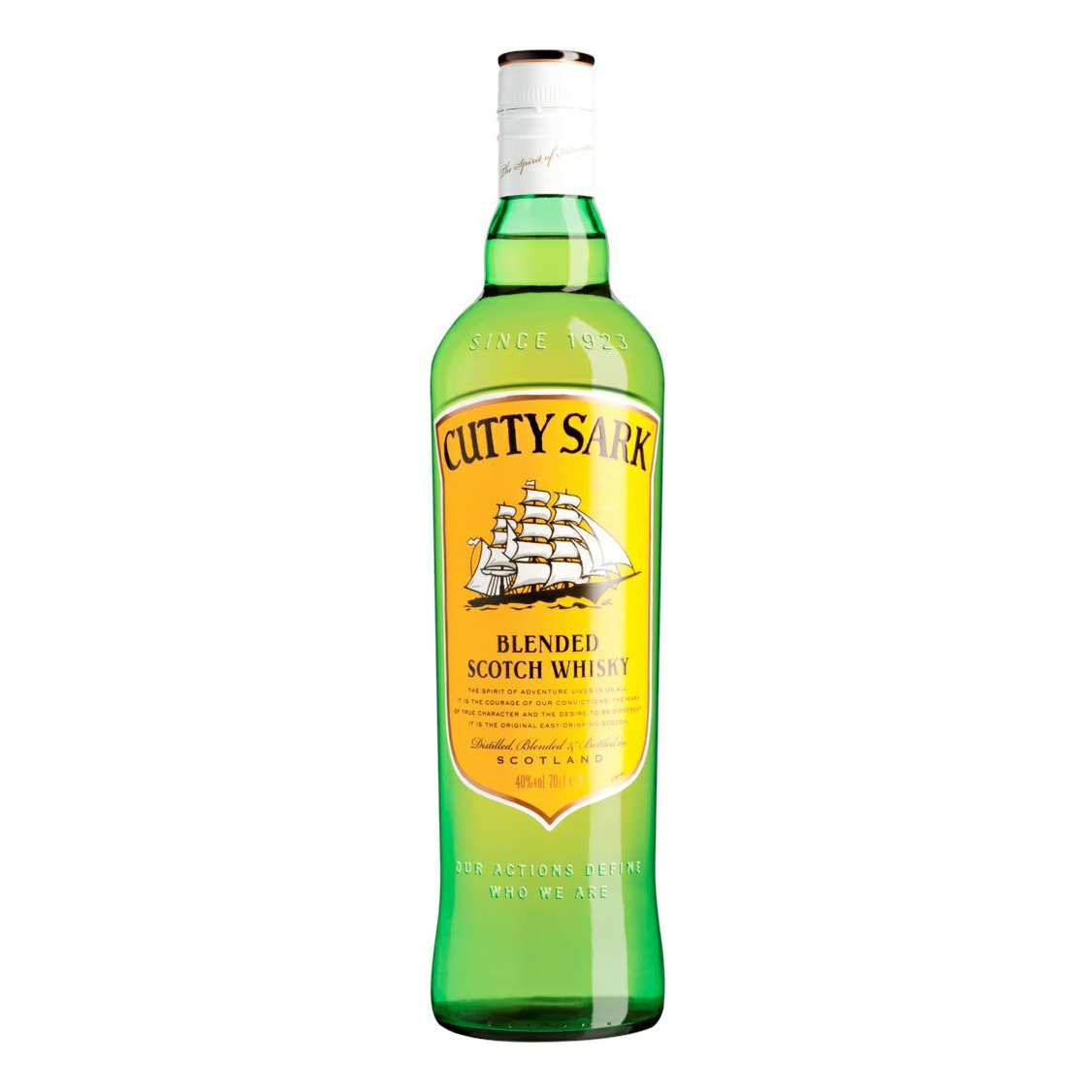 

Виски Cutty Sark купажированный 40% 0,7 л Шотландия