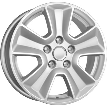 

Колесный диск K&KРеплика КС672 сильвер 6.5x16/5x114.3 D67.1 ET50