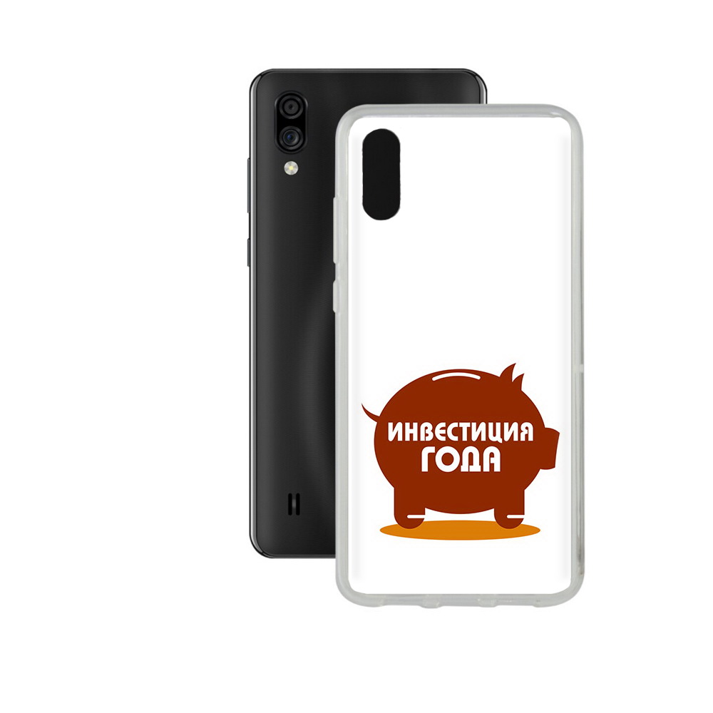 

Чехол MyPads Tocco для ZTE Blade A5 (2020) инвестиция (PT226944.454.376), Прозрачный, Tocco