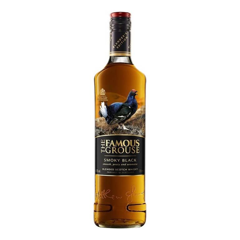 

Виски The Famous Grouse Smoky Black купажированный 40% 1 л Шотландия