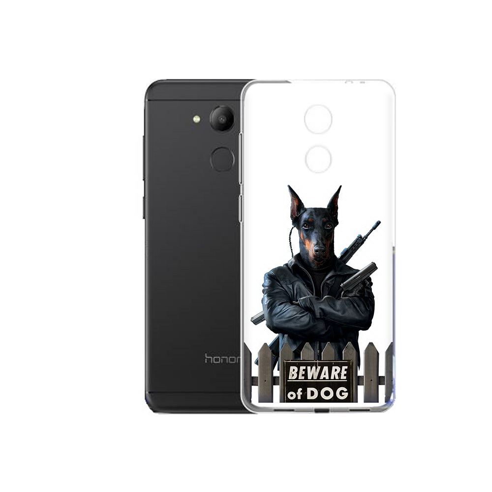 

Чехол MyPads Tocco для Honor 6C доберман (PT67887.49.332), Прозрачный, Tocco