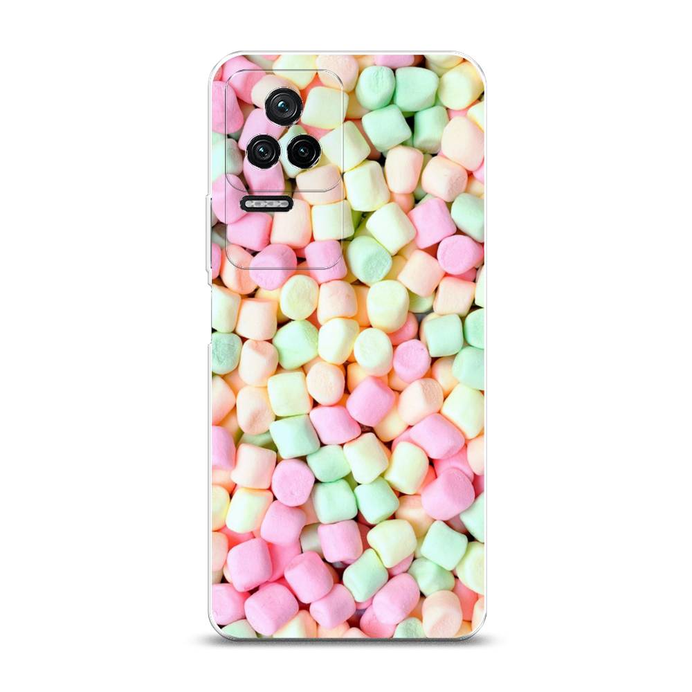 

Чехол Awog на Poco F4 "Marshmallows", Разноцветный, 315350-10