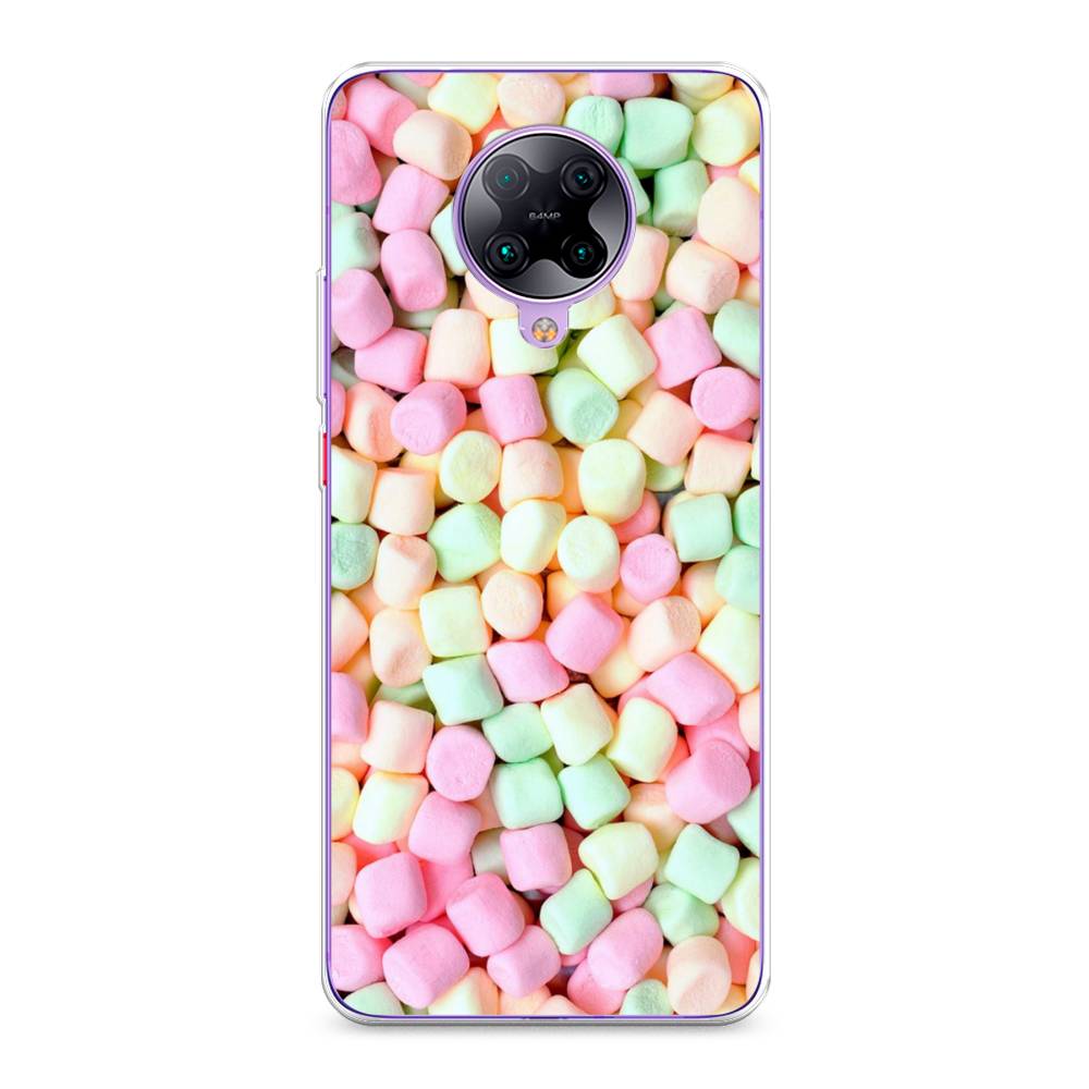 фото Силиконовый чехол "marshmallows" на xiaomi poco f2 pro awog